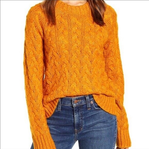 Lucky Brand Quinn Cable Pullover Sweater - Picture 2 of 6